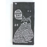 Blue Q Dish Towel You Gonna Eat That