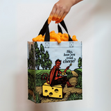 Blue Q Handy Tote 'Have You Tried Cheese?'