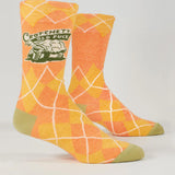 Blue Q Men's Socks 'Crotchety Old Fuck'