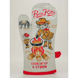 Blue Q Oven Mitt Boss Kitty