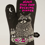 Blue Q Oven Mitt Make Your Own Fucking Dinner