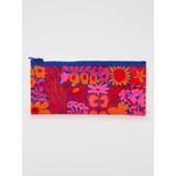 Blue Q Pencil Case Bright Blooms