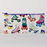 Blue Q Roller Skates Pencil Case