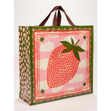 Blue Q Shopper Tote - Strawberry Clouds