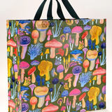 Blue Q Shopper Tote - Mushrooms