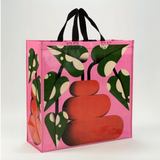 Blue Q Shopper Tote - Bubble Vase