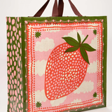 Blue Q Shopper Tote - Strawberry Clouds