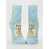 Blue Q Women's Ankle Socks 'Bird Lady'