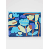 Blue Q Zipper Pouch Cool-Ass Grandma