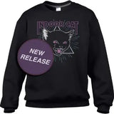 Indoor Cat Unisex Sweatshirt