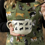 Cat Collective Stoneware 23oz. Latte Mug
