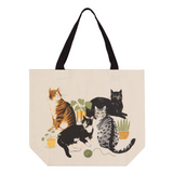 Cat Collective Tote Bag