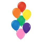 Rainbow Latex Balloon Bundle