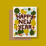 Collin Williams New Years Greeting Card - Slow