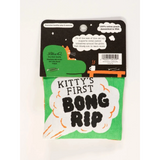 Blue Q Catnip Toy Kitty's 1st Bong