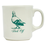Fishs Eddy 12oz. Mug - Fuck Off