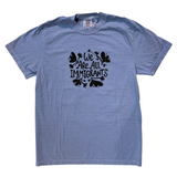 We Are All Immigrants TShirt - Washed Denim