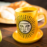 Cuppa Color Mug - Yellow Sun