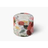 Rifle Paper Co. 3oz. Tin Candle -  Jardin de Paris