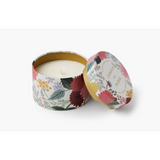 Rifle Paper Co. 3oz. Tin Candle -  Jardin de Paris