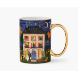 Rifle Paper Co. Porcelain Mug - Haunted House
