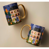 Rifle Paper Co. Porcelain Mug - Haunted House