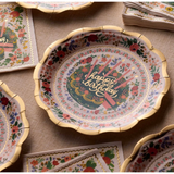 Rifle Paper Co. Small Plates - Floral Cake
