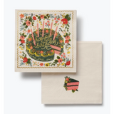 Rifle Paper Co. Cocktail Napkins - Floral Cake