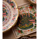 Rifle Paper Co. Cocktail Napkins - Floral Cake
