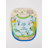 Blue Q Baby Bibs Set of 2 -  Ten Moods / My Voice