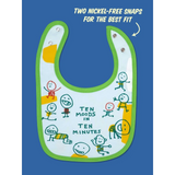 Blue Q Baby Bibs Set of 2 -  Ten Moods / My Voice