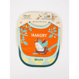 Blue Q Baby Bibs Set of 2 -  Hangry / Cuddle Bug