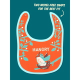 Blue Q Baby Bibs Set of 2 -  Hangry / Cuddle Bug