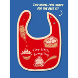 Blue Q Baby Bibs Set of 2 -  Dumpling / Meltdown