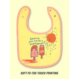 Blue Q Baby Bibs Set of 2 -  Dumpling / Meltdown