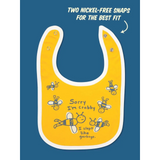 Blue Q Baby Bibs Set of 2 -  Crabby / Chucker