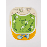 Blue Q Baby Bibs Set of 2 - Sweet Pea / Wrecking Ball