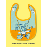 Blue Q Baby Bibs Set of 2 - Sweet Pea / Wrecking Ball