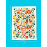 Blue Q Dish Towel My Favorite Salad