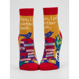 Blue Q Ankle Socks Oops Got Another Book