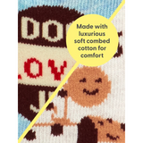 Blue Q Baby Socks Set of 2 Pairs - Dog Lover / Buddies