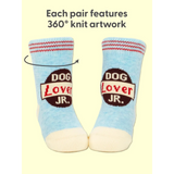Blue Q Baby Socks Set of 2 Pairs - Dog Lover / Buddies