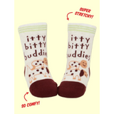 Blue Q Baby Socks Set of 2 Pairs - Dog Lover / Buddies