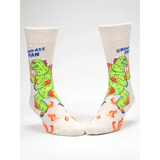 Blue Q Men's Socks Grown-Ass Man