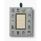 Rifle Paper Co. Embroidered Picture Frame - Cool Cats