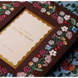 Rifle Paper Co. Embroidered Picture Frame - Portico