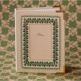 Rifle Paper Co. Embroidered Small Photo Album - Portico