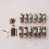 Incense Sticks w/ Marble Holder Lime Basil & Mandarin