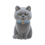 Flocked Cats in Bags Blind Box
