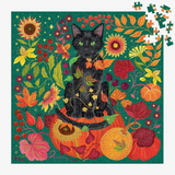 Whiskers of Autumn 500 Piece Foil Puzzle